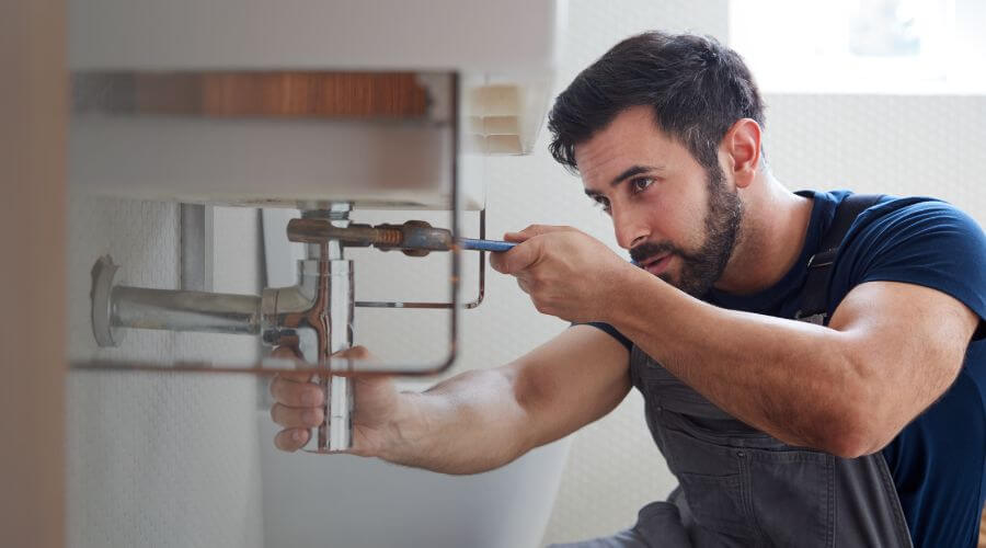 Hot water issue at sink in Chama, NM